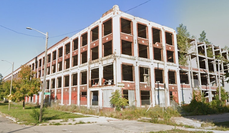 Detroit's Packard Plant Makes Way for Renewal as Demolition Advances
