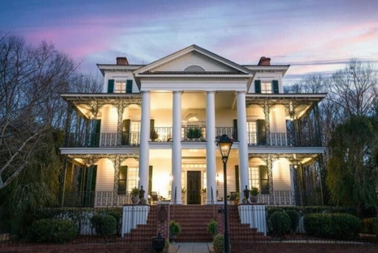Disneyland's Haunted Mansion Twin Materializes in Duluth, A Spooky Replica Listed for $2.2 Million