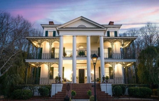 Disneyland's Haunted Mansion Twin Materializes in Duluth, A Spooky Replica Listed for $2.2 Million