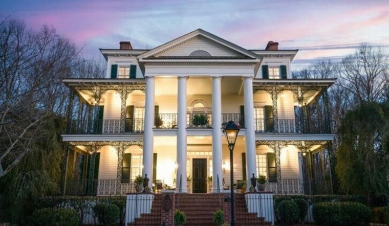 Disneyland's Haunted Mansion Twin Materializes in Duluth, A Spooky Replica Listed for $2.2 Million