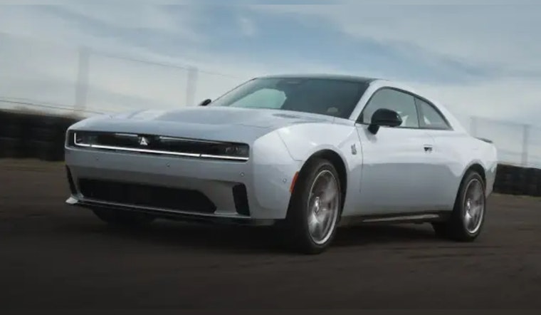 Dodge Unleashes 2024 Charger Daytona in Detroit, Melding Muscle With Electric Might