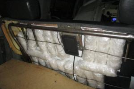 $20 Million in Narcotics Seized by CBP Officers at San Diego Ports of Entry in Major Drug Bust
