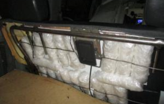 $20 Million in Narcotics Seized by CBP Officers at San Diego Ports of Entry in Major Drug Bust
