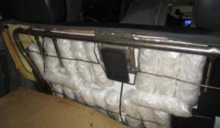 $20 Million in Narcotics Seized by CBP Officers at San Diego Ports of Entry in Major Drug Bust