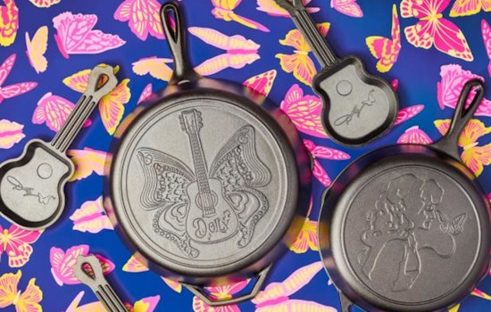 Dolly Parton Cooks Up Southern Style with New Lodge Cast Iron Cookware Line