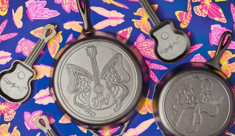 Dolly Parton Cooks Up Southern Style with New Lodge Cast Iron Cookware Line