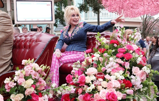 Dollywood's Parade Blooms Find New Purpose as 'Healing Bouquets' for Hospitalized Individuals
