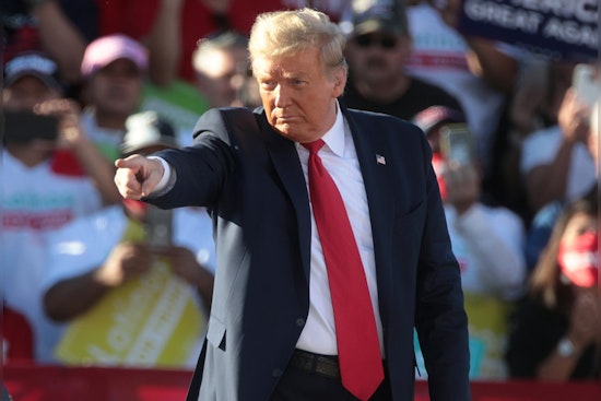 Donald Trump Seeks Appeal Over Court Decision Allowing DA Fani Willis to Proceed in Georgia Election Case