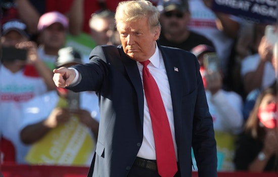 Donald Trump Seeks Appeal Over Court Decision Allowing DA Fani Willis to Proceed in Georgia Election Case