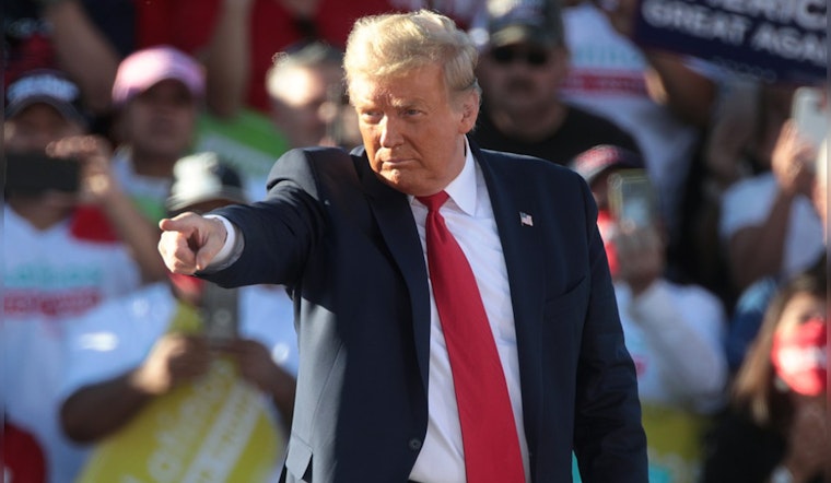 Donald Trump Seeks Appeal Over Court Decision Allowing DA Fani Willis to Proceed in Georgia Election Case