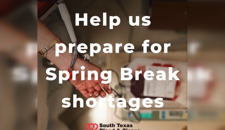 Donate Blood in San Antonio for a Chance to Win SeaWorld Passes and BBQ Vouchers during Spring Break Drive