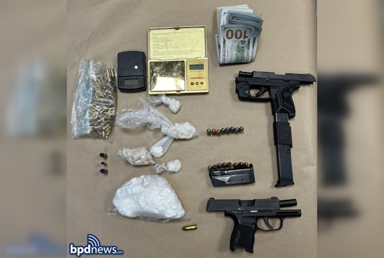 Dorchester Man Charged With Multiple Firearm and Drug Offenses After Police Raid