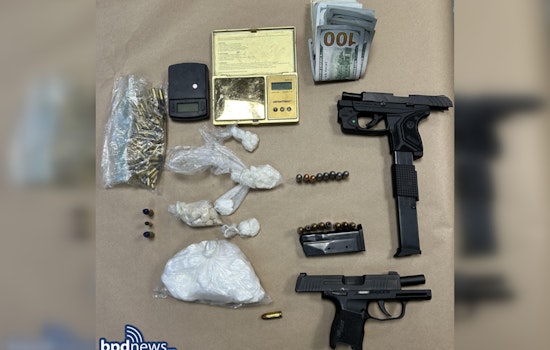 Dorchester Man Charged With Multiple Firearm and Drug Offenses After Police Raid