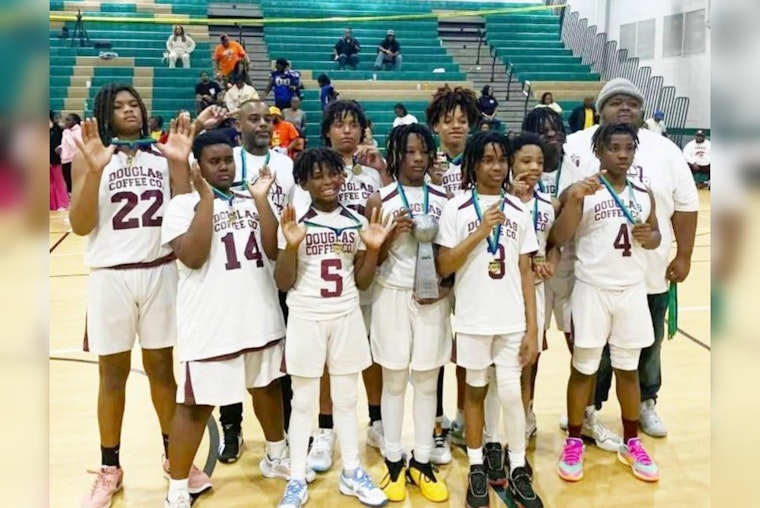 Douglas-Coffee County Youngsters Clinch Title at GRPA State Tournament in Basketball Showdown