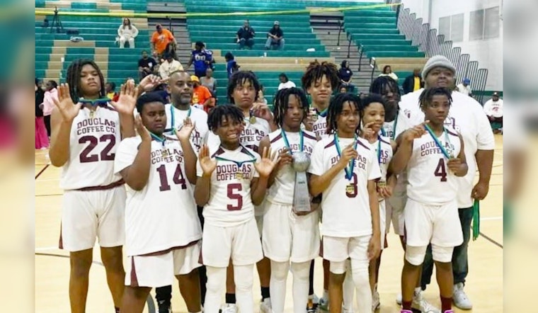 Douglas-Coffee County Youngsters Clinch Title at GRPA State Tournament in Basketball Showdown