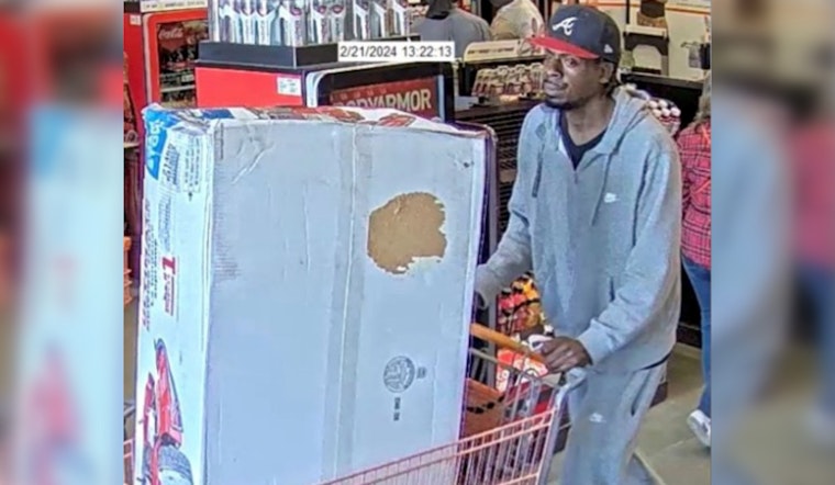 Douglas County Sheriff's Office Seeks Public's Aid in Identifying Fraud Suspect