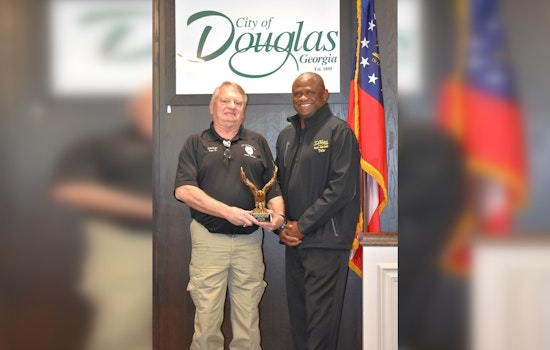 Douglas' Tim Gay Honored as GACA Georgia Animal Control Officer of the Year for Exemplary Service