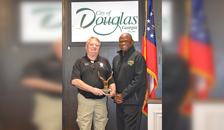 Douglas' Tim Gay Honored as GACA Georgia Animal Control Officer of the Year for Exemplary Service
