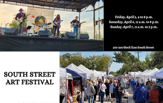Downtown Arlington to Host Free South Street Art Festival Celebrating a Decade of Culture and Creativity