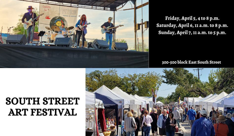 Downtown Arlington to Host Free South Street Art Festival Celebrating a Decade of Culture and Creativity