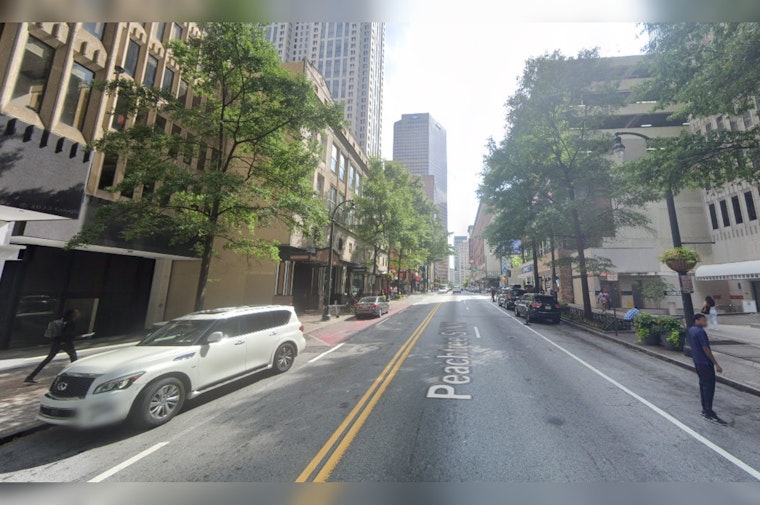 Downtown Atlanta Shooting Injures Three, Including Two Teens and Bystander
