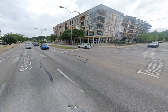 Downtown Austin Traffic Snarled by Two-Vehicle Collision, Non-Life-Threatening Injuries Reported