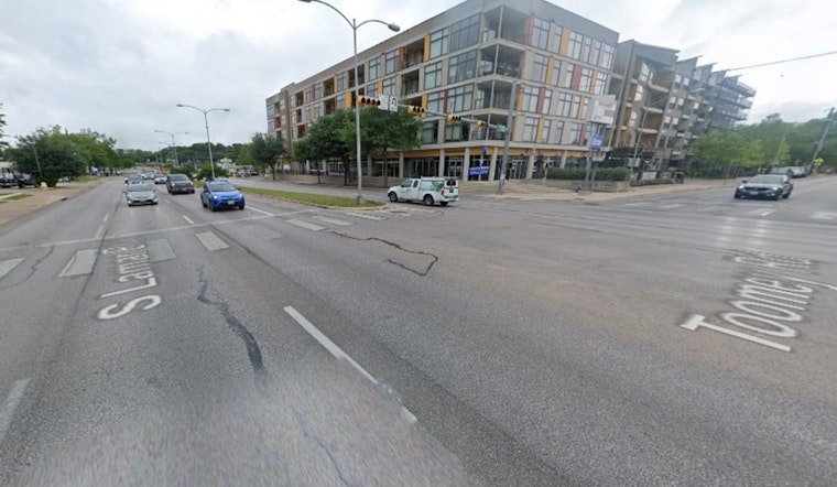 Downtown Austin Traffic Snarled by Two-Vehicle Collision, Non-Life-Threatening Injuries Reported