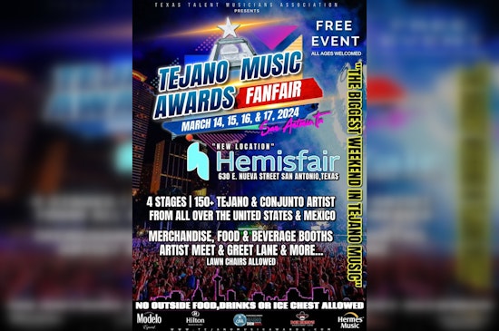 Downtown San Antonio to Resonate with Tejano Music Awards Fan Fair at Hemisfair