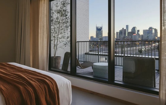 Drift Nashville Hotel Infuses East Bank with Californian Chic and Local Nashville Artistry
