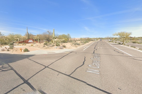 Driver and Passenger Hospitalized After Pickup Truck Crashes into Scottsdale Home