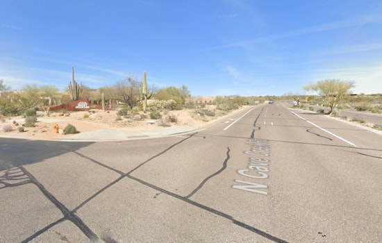 Driver and Passenger Hospitalized After Pickup Truck Crashes into Scottsdale Home