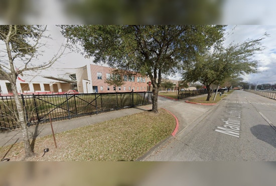 Driver Dies in Solo Vehicle Crash into Elementary School Fence in Houston