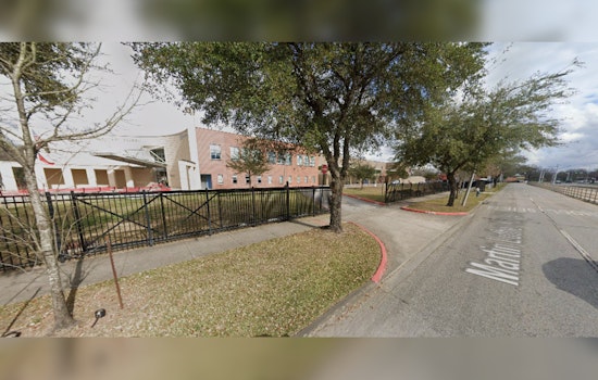 Driver Dies in Solo Vehicle Crash into Elementary School Fence in Houston