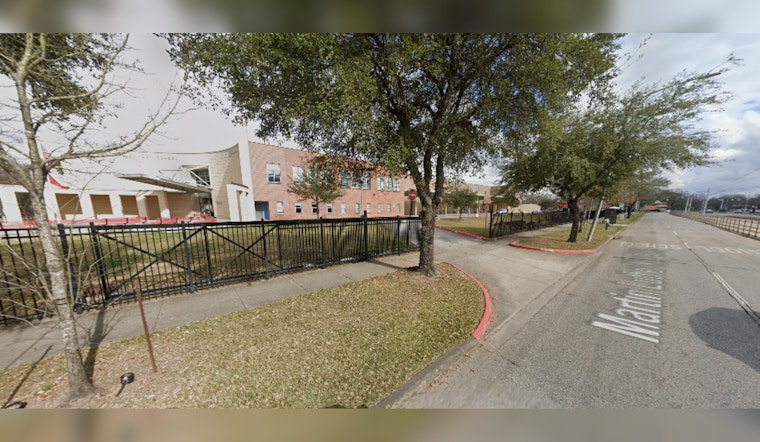 Driver Dies in Solo Vehicle Crash into Elementary School Fence in Houston