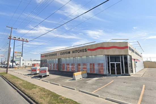 Driver Suspected of DUI Arrested After Pickup Collides with Sedan, Crashes into U-Haul Building