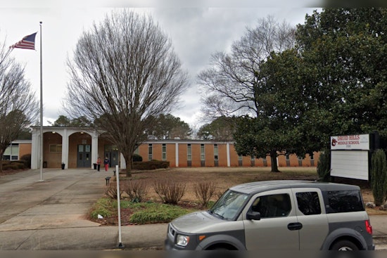 Druid Hills Middle School in DeKalb County Fails Health Inspection with Score of 63