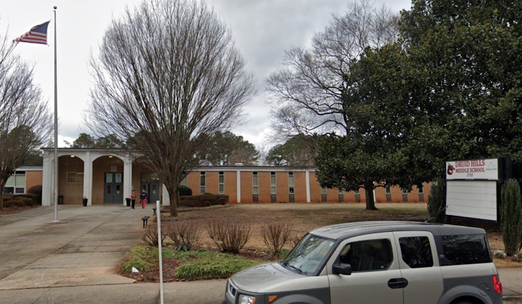 Druid Hills Middle School in DeKalb County Fails Health Inspection with Score of 63