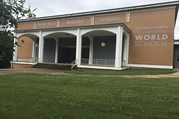 Druid Hills Middle School in Georgia Achieves Perfect Health Inspection Score After Rectifying Violations
