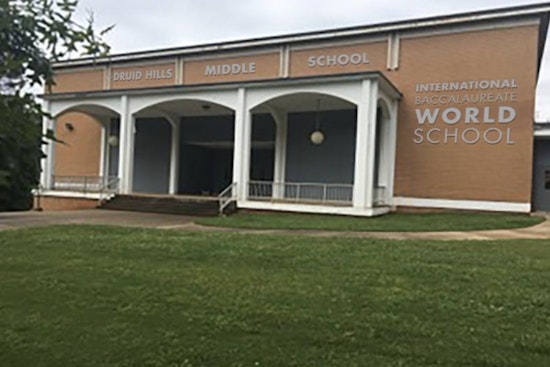 Druid Hills Middle School in Georgia Achieves Perfect Health Inspection Score After Rectifying Violations