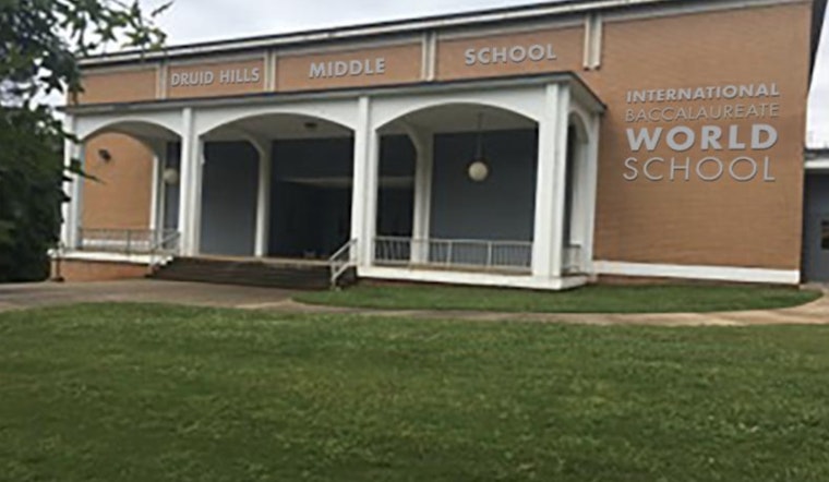 Druid Hills Middle School in Georgia Achieves Perfect Health Inspection Score After Rectifying Violations