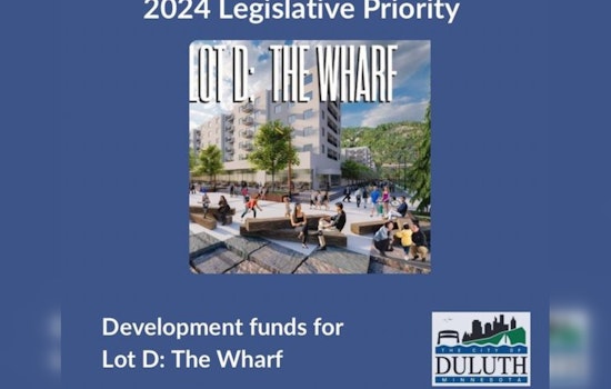 Duluth Eyes Clean-Up and Access Boost for Contaminated Waterfront with $10.8M The Wharf Project