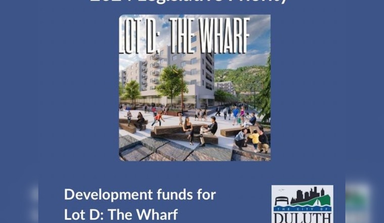 Duluth Eyes Clean-Up and Access Boost for Contaminated Waterfront with $10.8M The Wharf Project