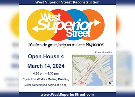 Duluth Residents Invited to Shape West Superior Street's Future at Open House Event
