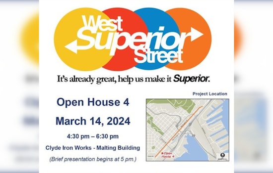 Duluth Residents Invited to Shape West Superior Street's Future at Open House Event