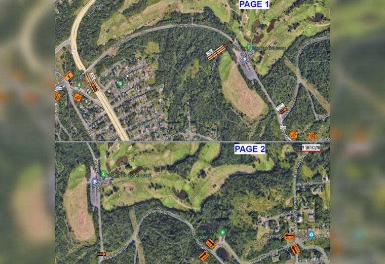 Duluth Sets Detour on Skyline Parkway for Ash Tree Removal Amid Public Safety Concerns