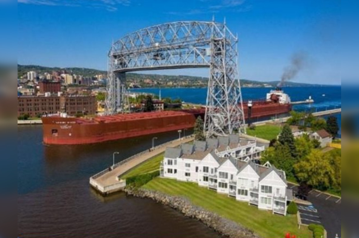 Duluth's Aerial Lift Bridge Scheduled for $19 Million in Repairs,