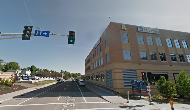Duluth's E. Second Street Rerouted for St. Luke’s Hospital Upgrades March 26-27