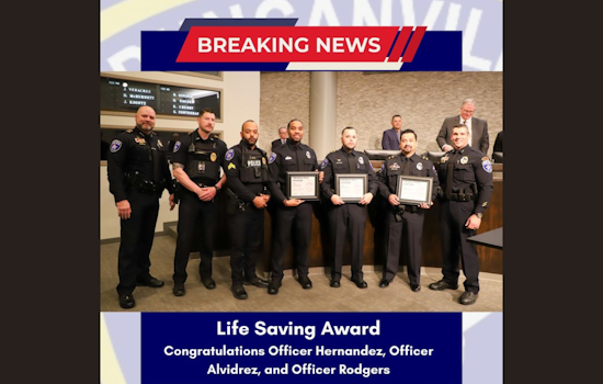 Duncanville Celebrates Heroism of Local Officers with Life Saving Awards After Park Standoff