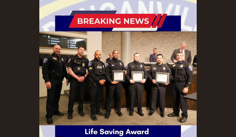 Duncanville Celebrates Heroism of Local Officers with Life Saving Awards After Park Standoff