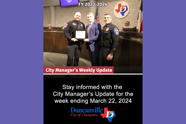 Duncanville City Manager Boosts Transparency with Regular Updates on Town Affairs